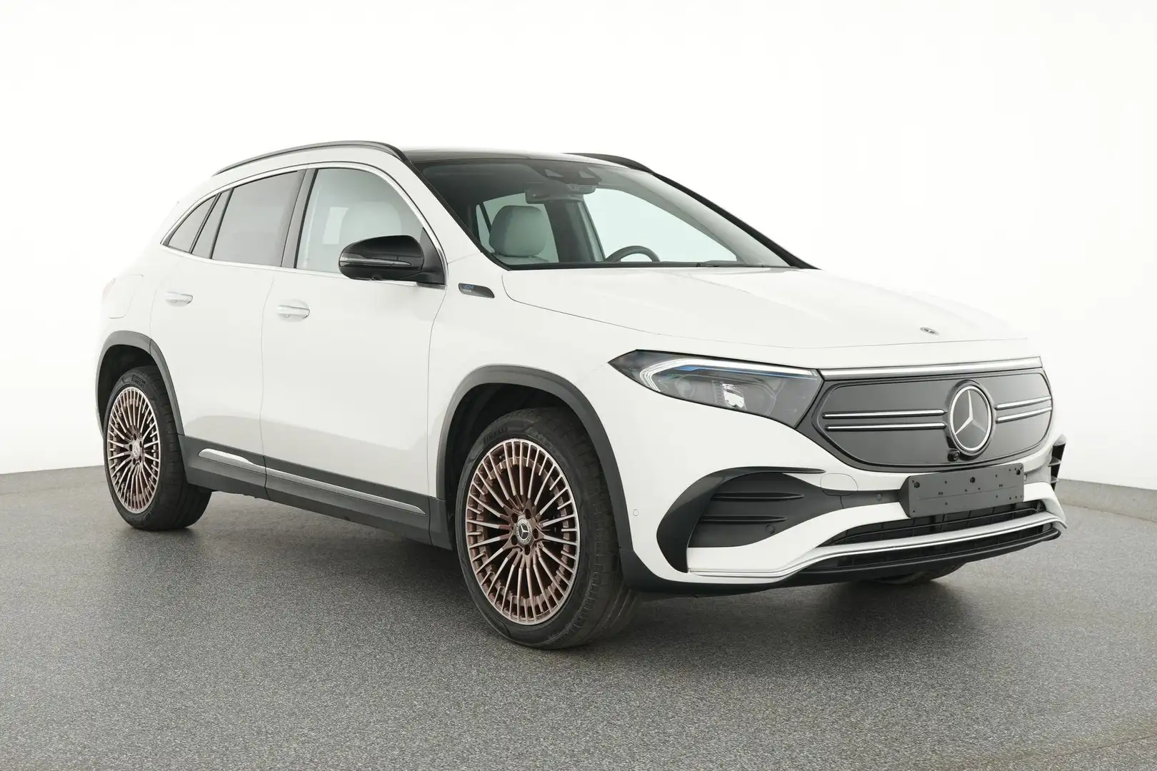 Mercedes-Benz EQA 250 AMG Line + PANORAMISCH DAK + LEDER + CARPLAY + BUR Blanc - 2
