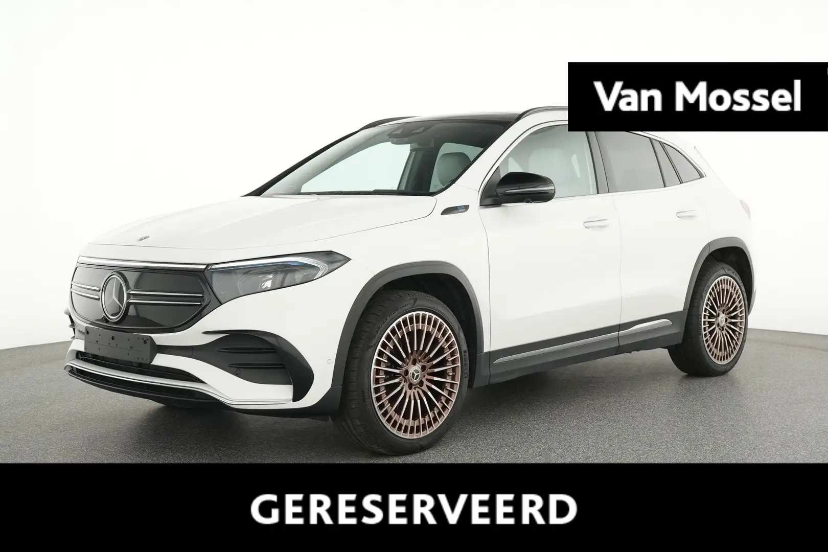 Mercedes-Benz EQA 250 AMG Line + PANORAMISCH DAK + LEDER + CARPLAY + BUR Blanc - 1