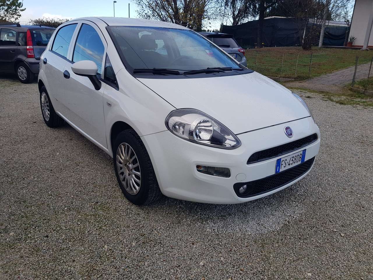 Fiat Punto 1400 Gpl Van 4 posti