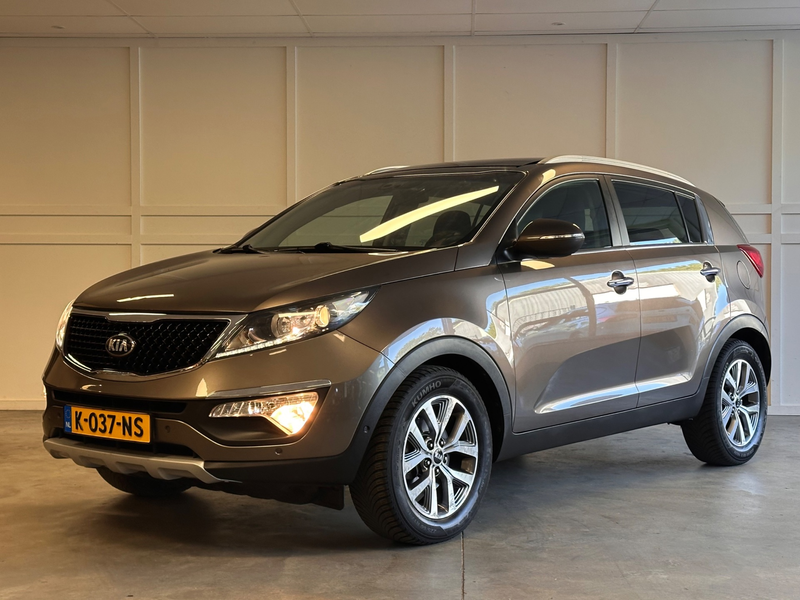 Kia Sportage 2015 / DynamicPlusLine / Camera / Navi / Cruise — photo 3
