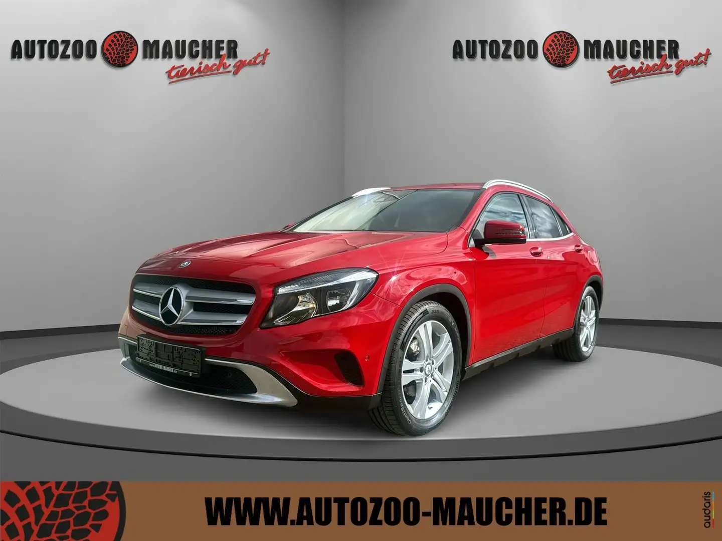 Mercedes-Benz GLA 200 d KAMERA/AHK/NAVI/PDC/SHZ/KLIMA/TEMPOMAT Rot - 1