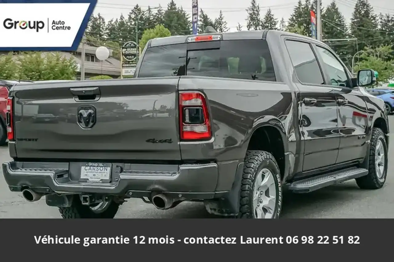 Dodge RAM 2022