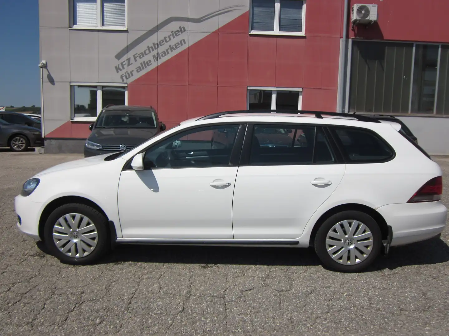 Volkswagen Golf Variant Allrad Weiß - 2