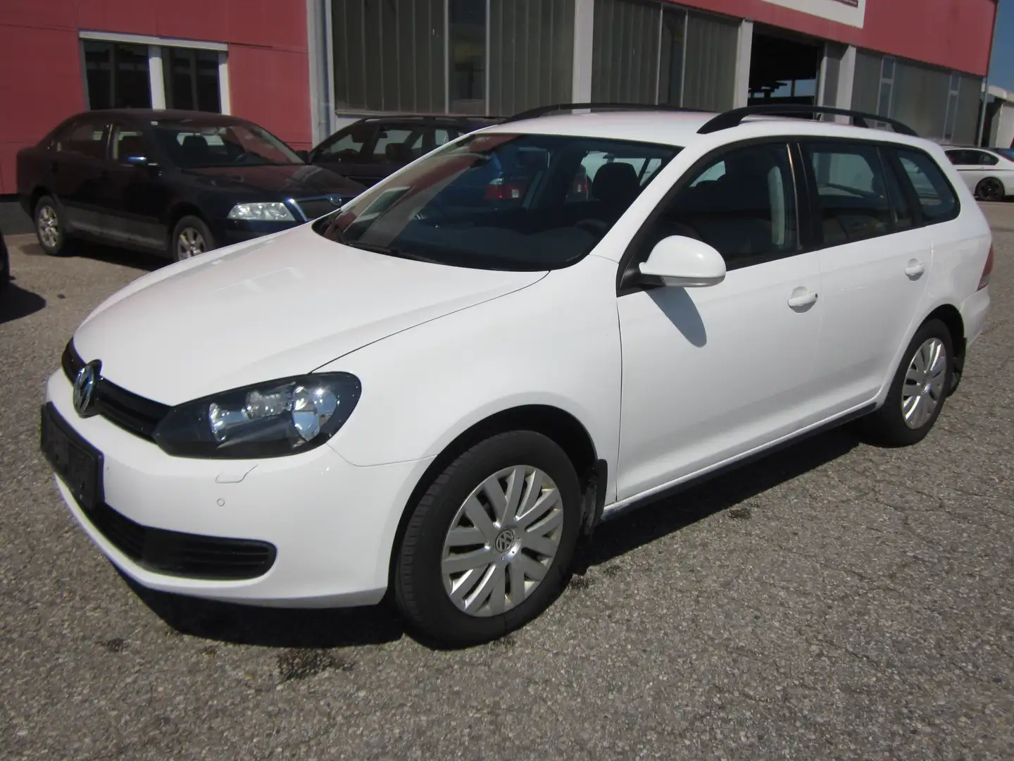 Volkswagen Golf Variant Allrad Weiß - 1