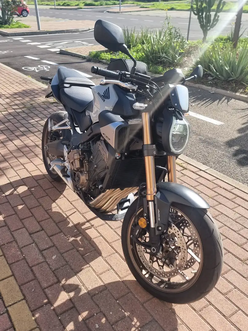 Honda CB 650 Cb 650 r e-cluch Gris - 1