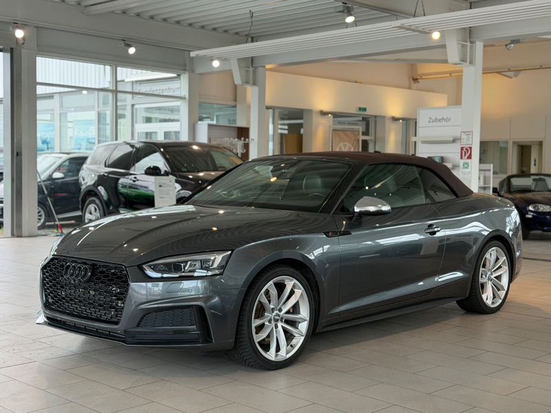 Audi S5 Cabriolet 3.0 TFSI quattro* NAVI* RFK* LED* — photo 2