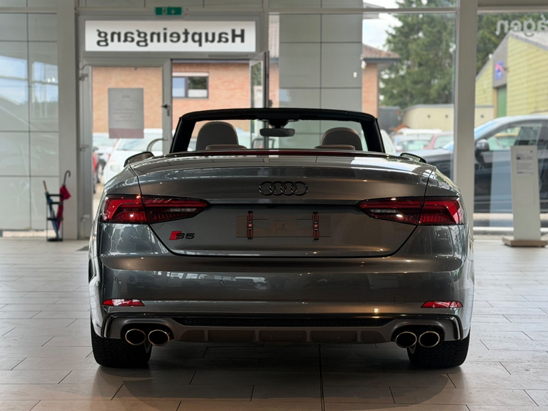 Audi S5 Cabriolet 3.0 TFSI quattro* NAVI* RFK* LED* — photo 12
