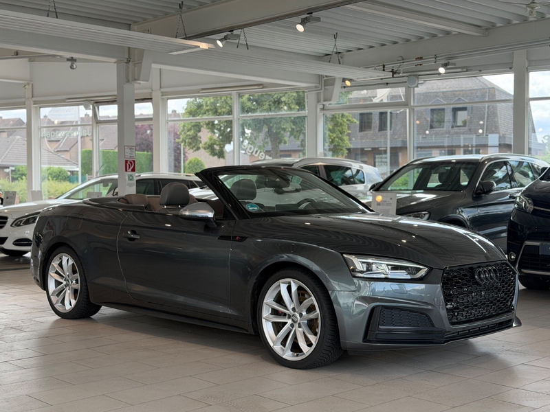 Audi S5 Cabriolet 3.0 TFSI quattro* NAVI* RFK* LED* — photo 9