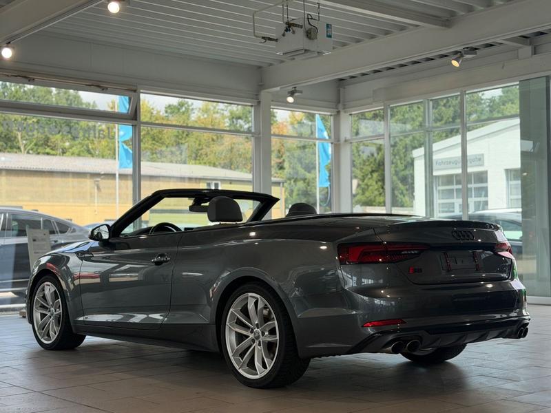 Audi S5 Cabriolet 3.0 TFSI quattro* NAVI* RFK* LED* — photo 4