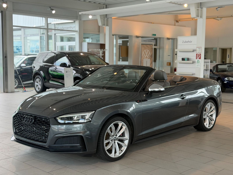 Audi S5 Cabriolet 3.0 TFSI quattro* NAVI* RFK* LED*