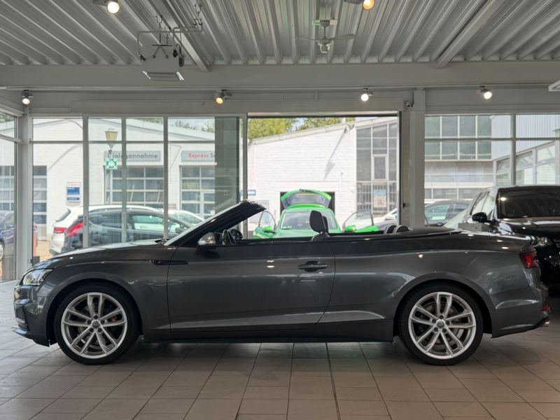 Audi S5 Cabriolet 3.0 TFSI quattro* NAVI* RFK* LED* — photo 3