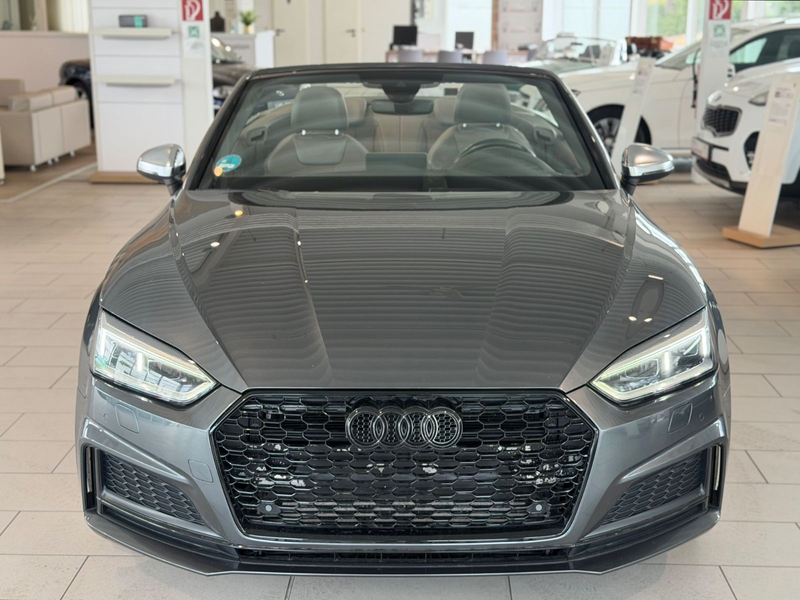 Audi S5 Cabriolet 3.0 TFSI quattro* NAVI* RFK* LED* — photo 13