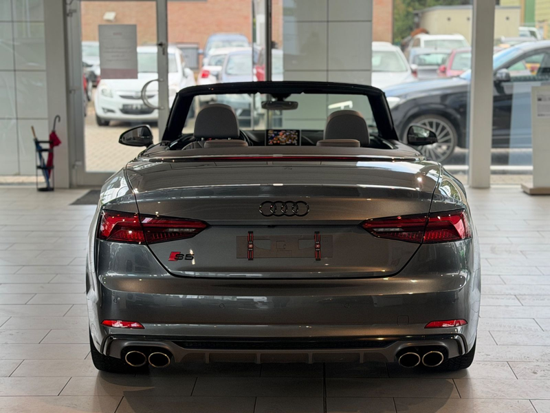 Audi S5 Cabriolet 3.0 TFSI quattro* NAVI* RFK* LED* — photo 11