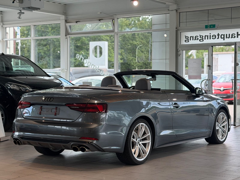 Audi S5 Cabriolet 3.0 TFSI quattro* NAVI* RFK* LED* — photo 5