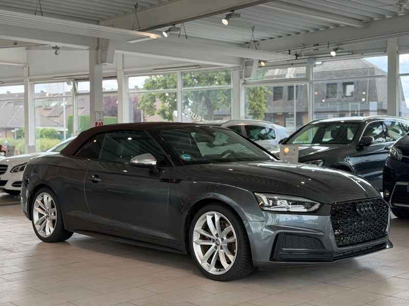 Audi S5 Cabriolet 3.0 TFSI quattro* NAVI* RFK* LED* — photo 10