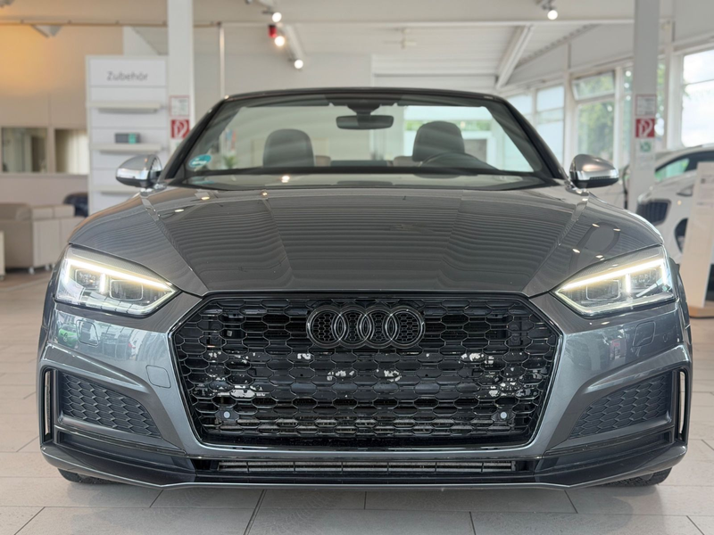 Audi S5 Cabriolet 3.0 TFSI quattro* NAVI* RFK* LED* — photo 14