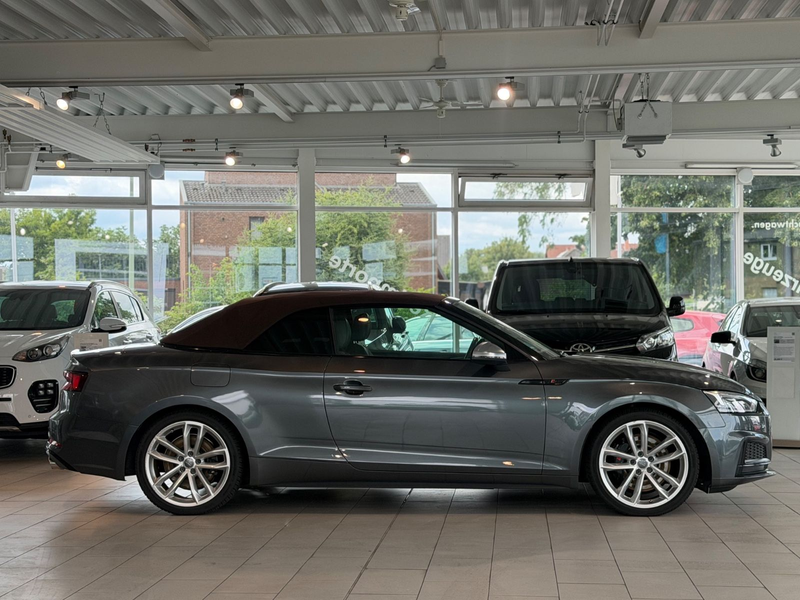 Audi S5 Cabriolet 3.0 TFSI quattro* NAVI* RFK* LED* — photo 8