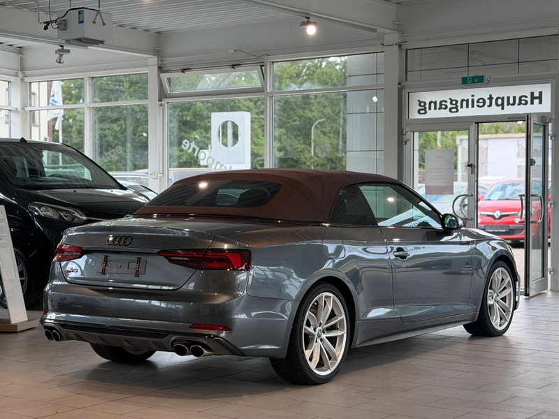 Audi S5 Cabriolet 3.0 TFSI quattro* NAVI* RFK* LED* — photo 6