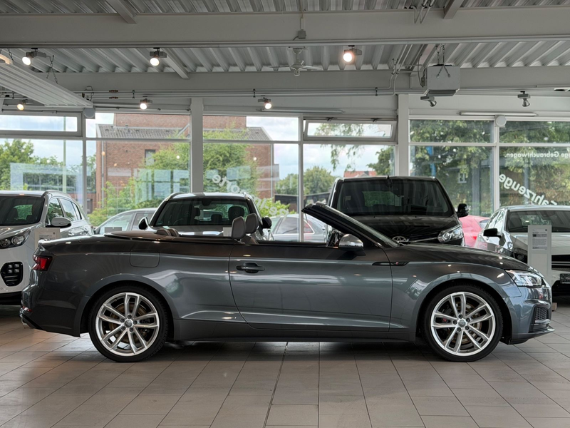 Audi S5 Cabriolet 3.0 TFSI quattro* NAVI* RFK* LED* — photo 7