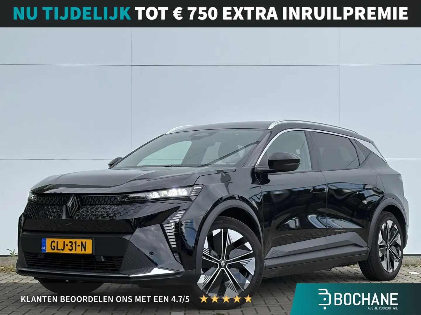 Renault Scenic E-Tech EV60 comfort range techno / 1e Eigenaar / Noir - 1