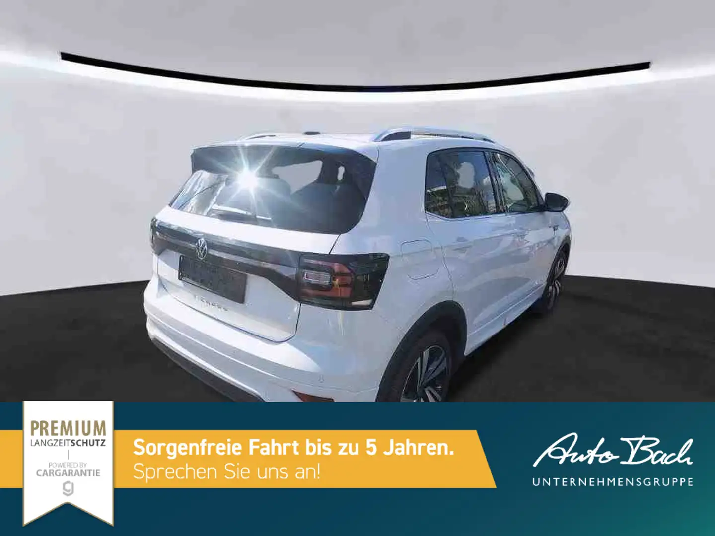 Volkswagen T-Cross 1.5 TSI "Style" DSG Navi LED Digital Coc Weiß - 2