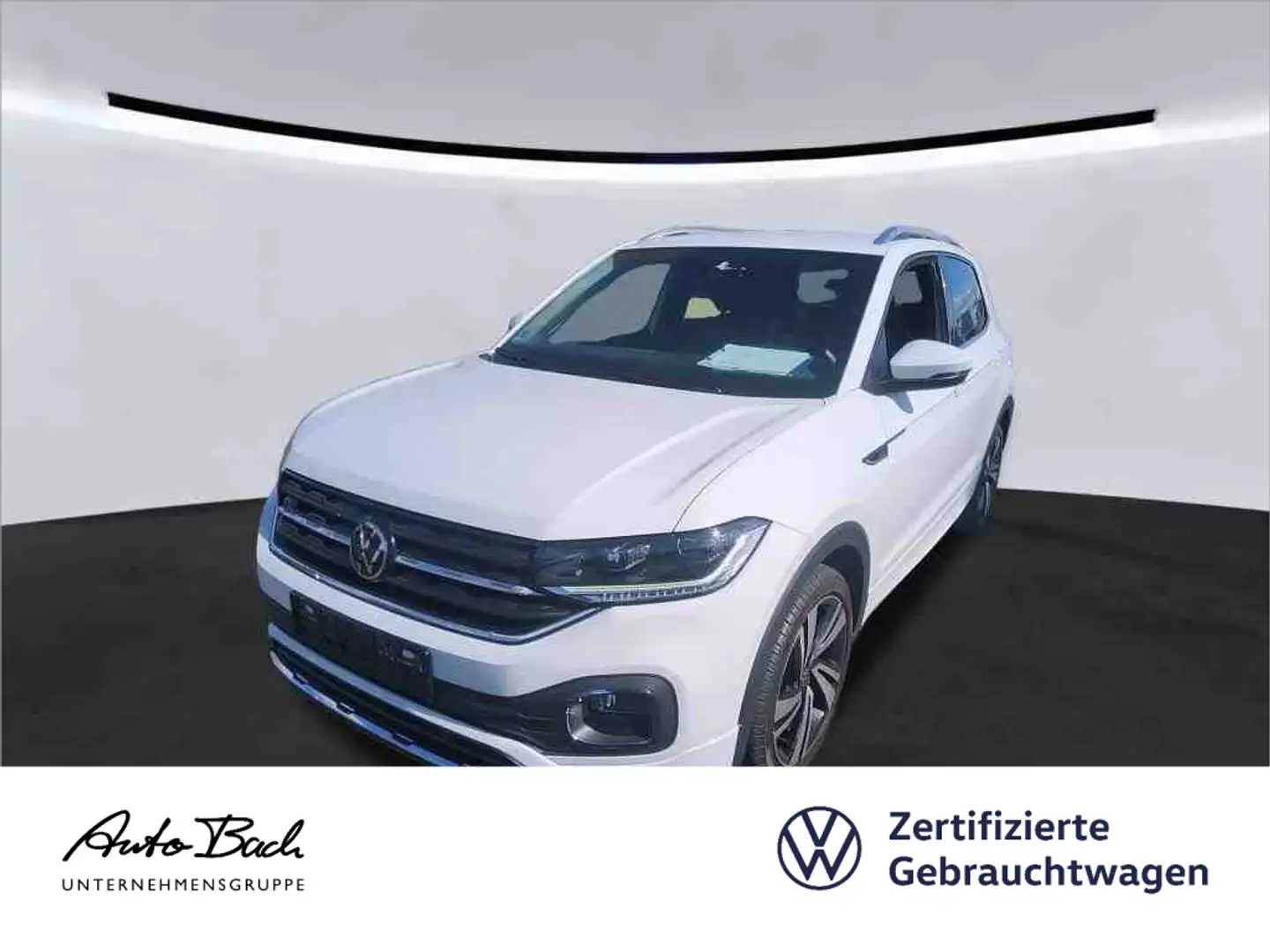 Volkswagen T-Cross 1.5 TSI "Style" DSG Navi LED Digital Coc Wit - 1