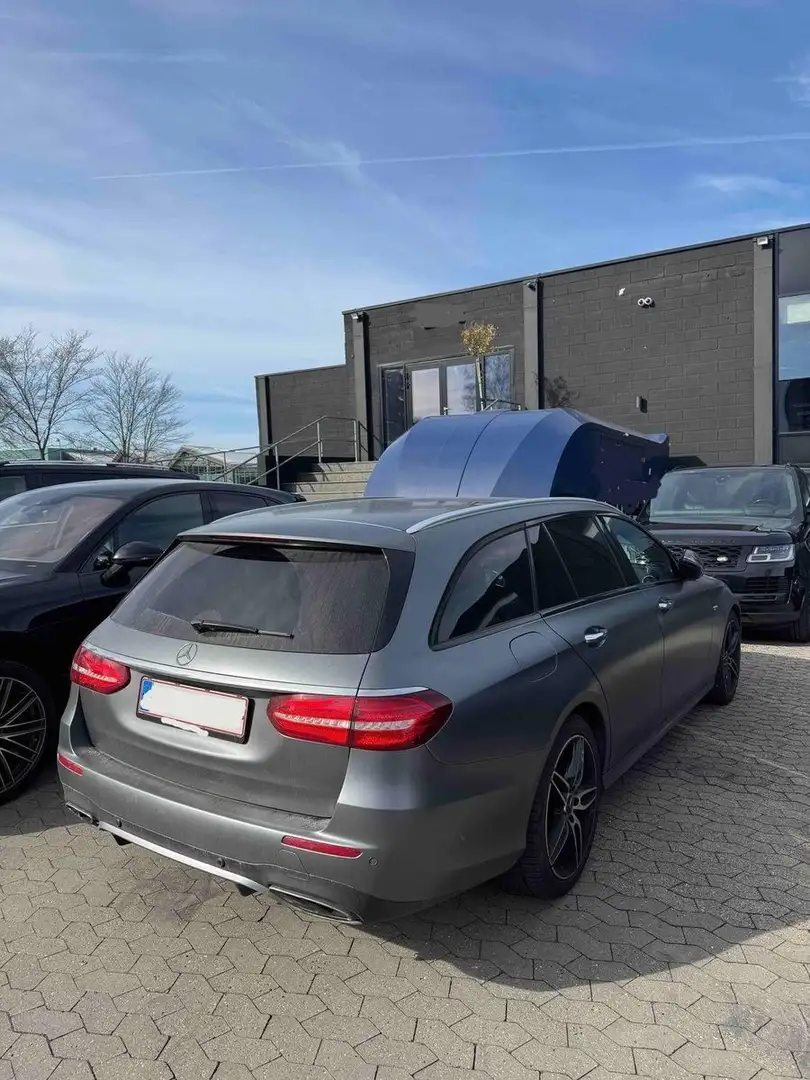 Mercedes-Benz E 43 AMG E43AMG 4MATIC Magno+Pano+AHK+Sitzklima+Burmester Gris - 2