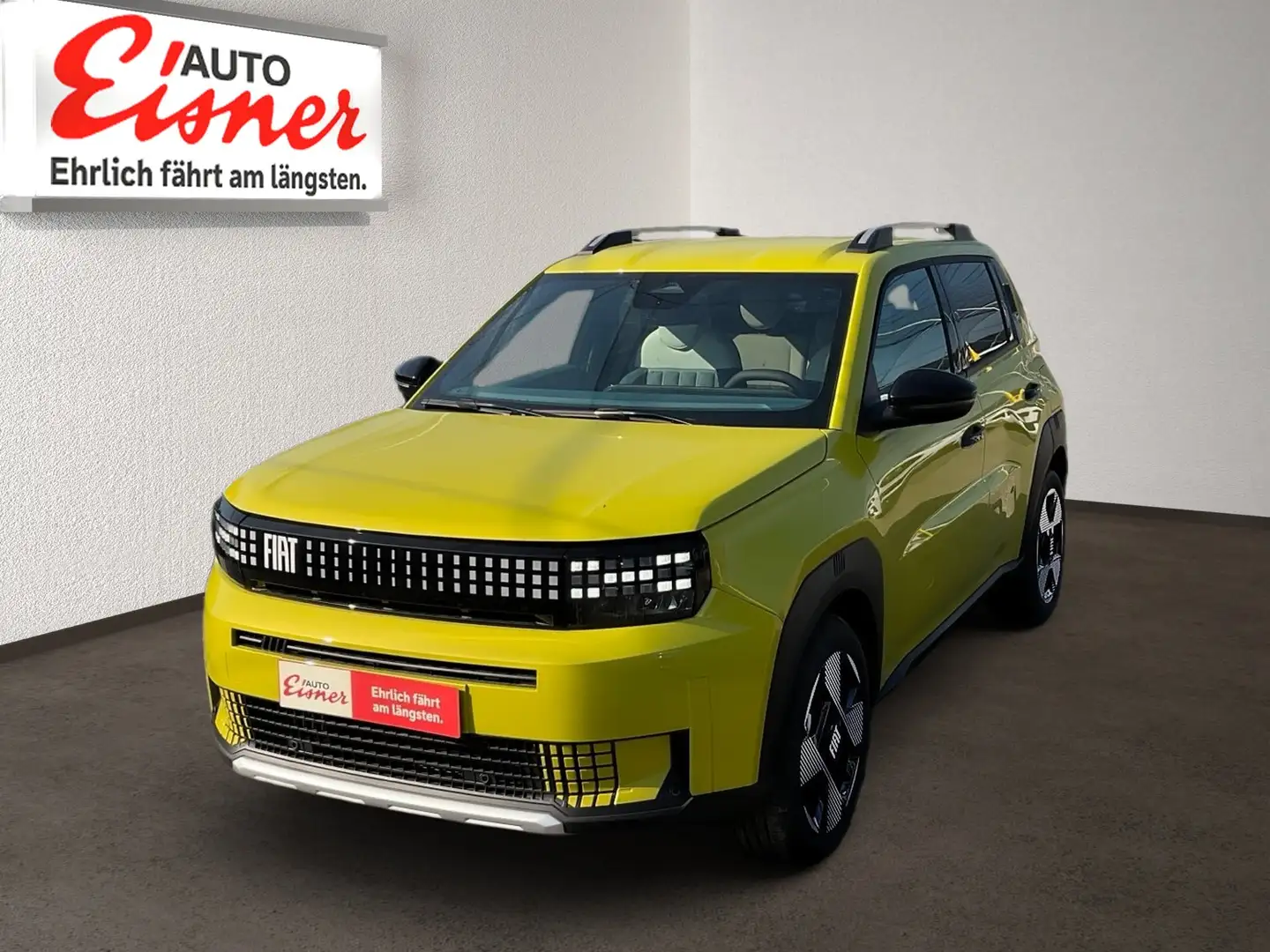 Fiat Grande Panda 1.2 Turbo 74 kW La Prima DynLicht Gelb - 2