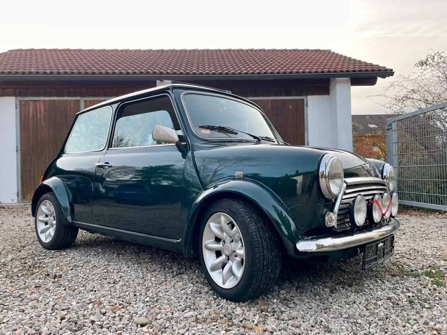 Rover MINI Rover MINI MPI EZ 02/1998 70.383 km 63 PS/46 kW Grün - 2