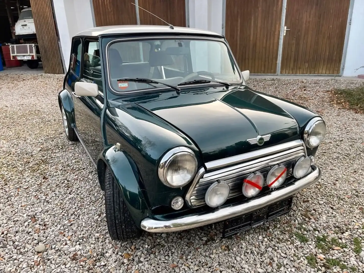 Rover MINI Rover MINI MPI EZ 02/1998 70.383 km 63 PS/46 kW Grün - 1