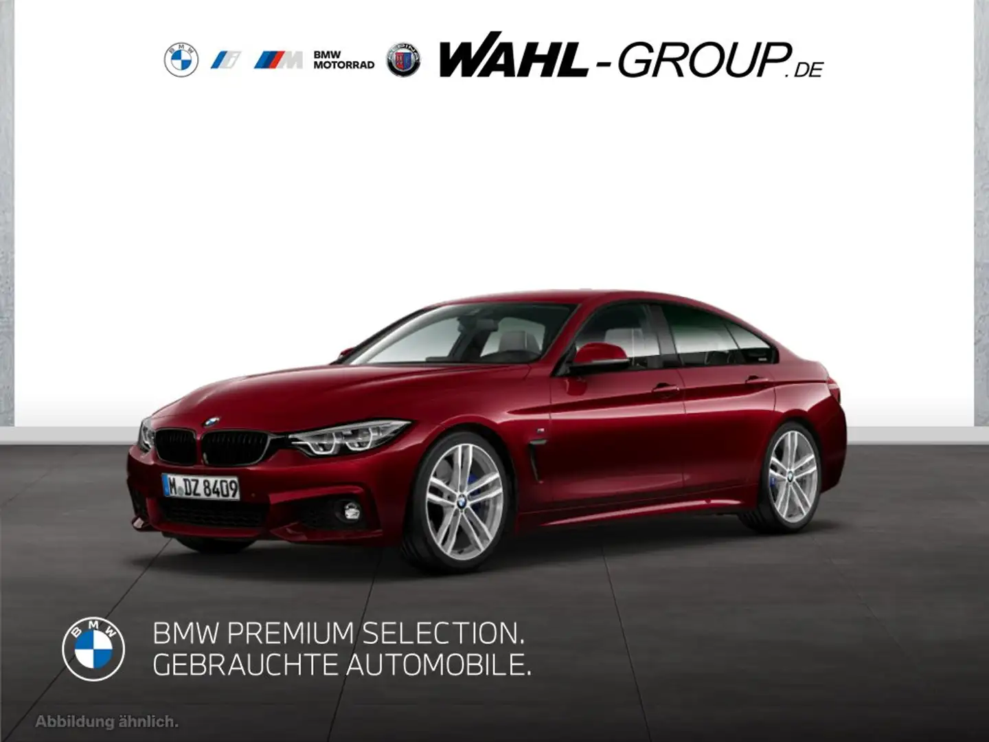 BMW 440 i xDrive M Sport !Individual! eSitze HeadUp Adapt Rot - 1
