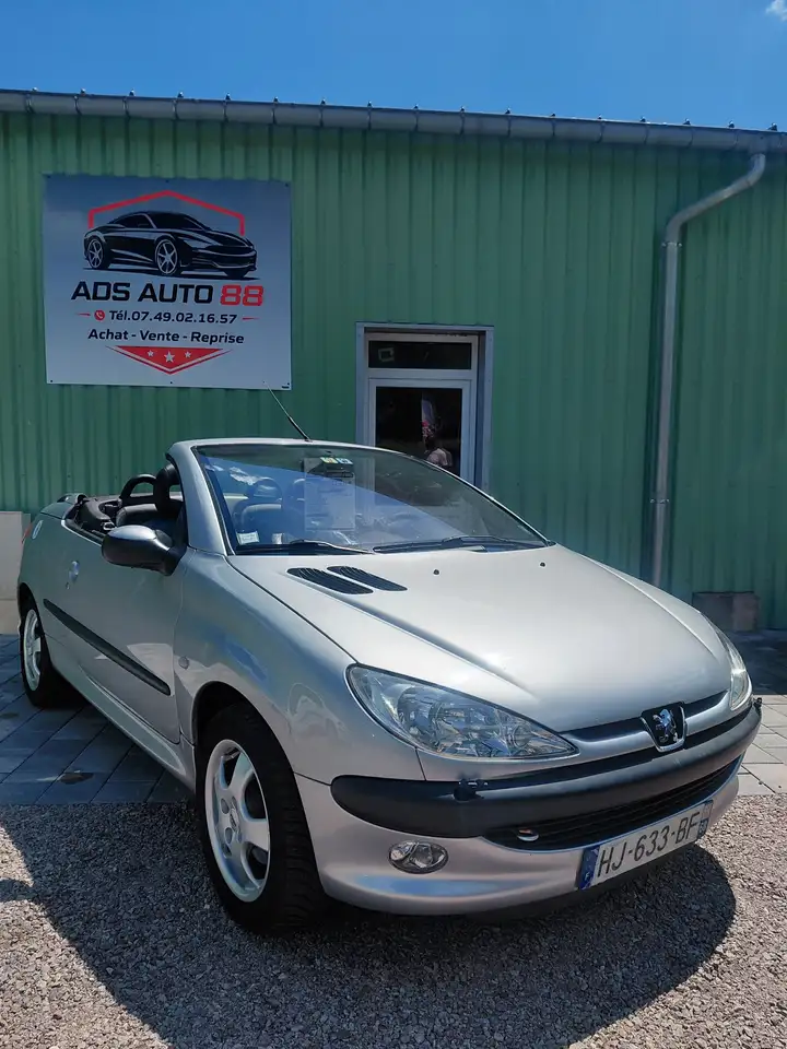 Peugeot 206 CC 1.6i 16V