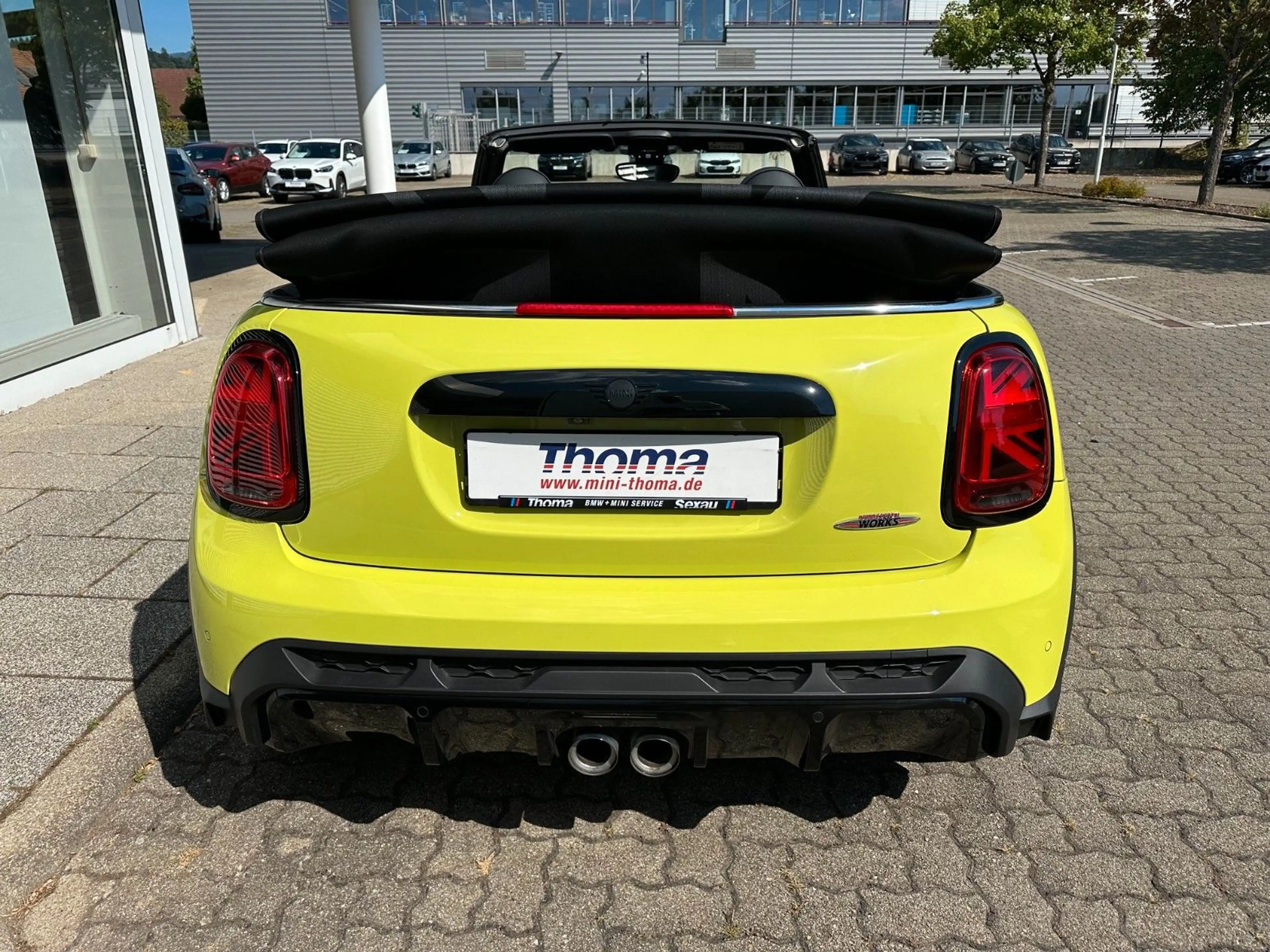 MINI John Cooper Works Cabrio +Hifi h/k +RFK +Akt.Ges — photo 8