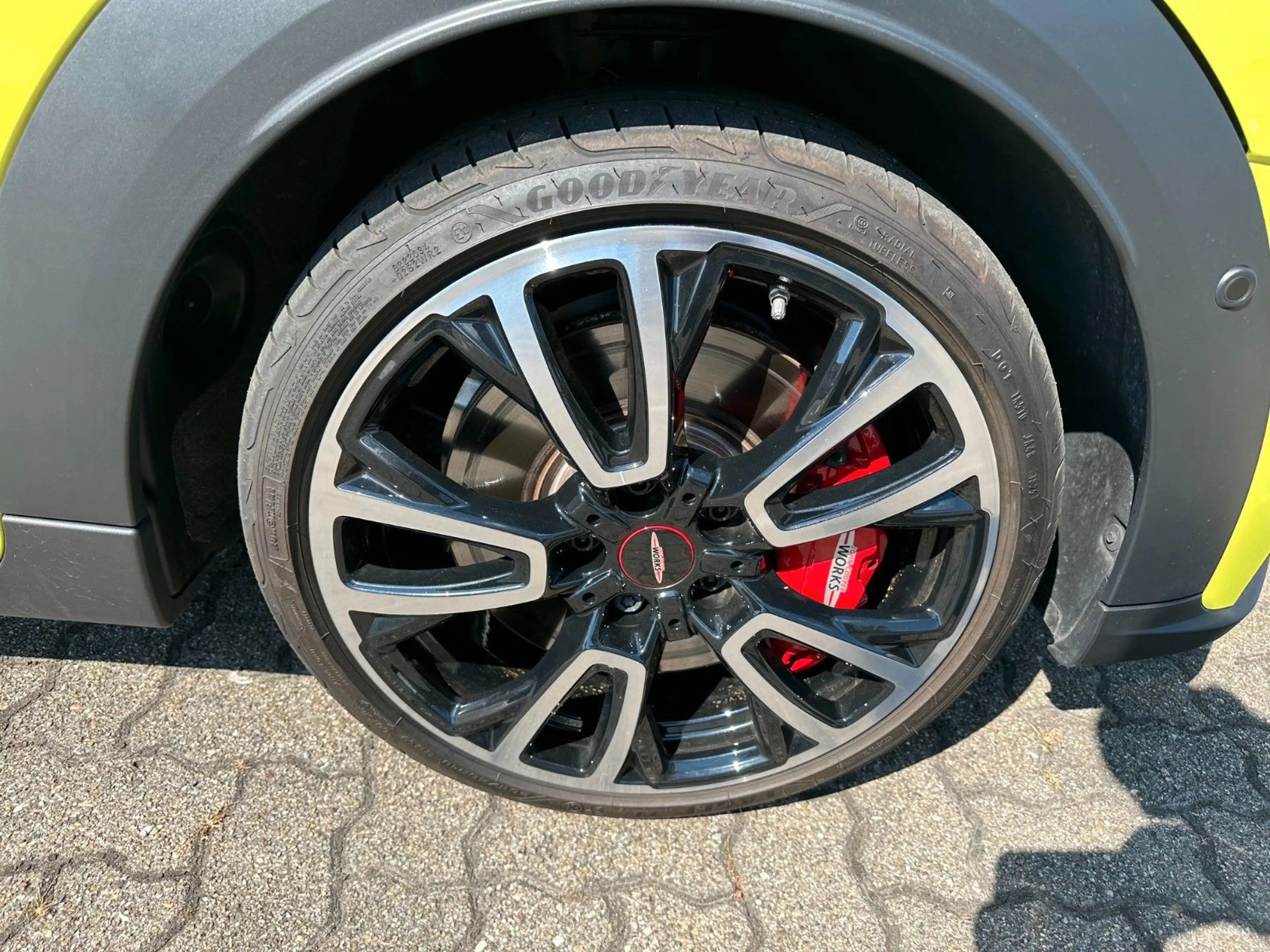 MINI John Cooper Works Cabrio +Hifi h/k +RFK +Akt.Ges — photo 15