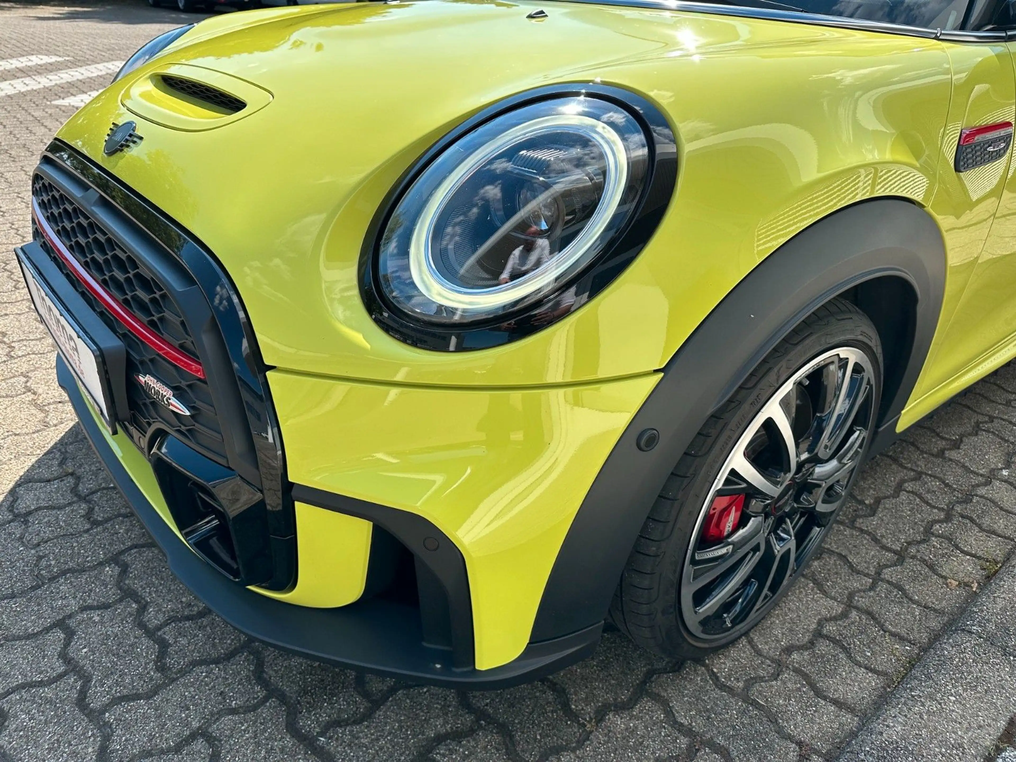 MINI John Cooper Works Cabrio +Hifi h/k +RFK +Akt.Ges — photo 13