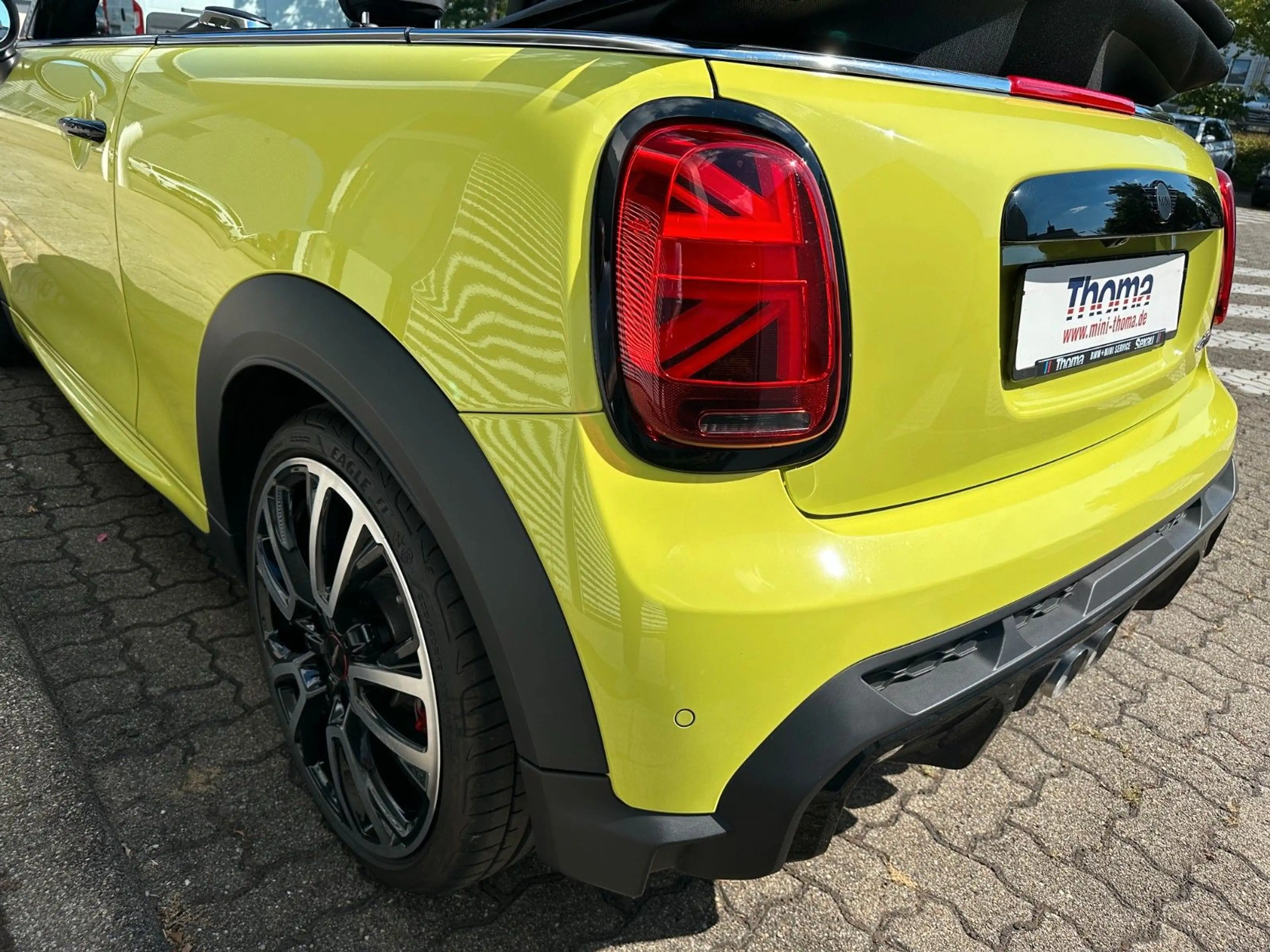 MINI John Cooper Works Cabrio +Hifi h/k +RFK +Akt.Ges — photo 9