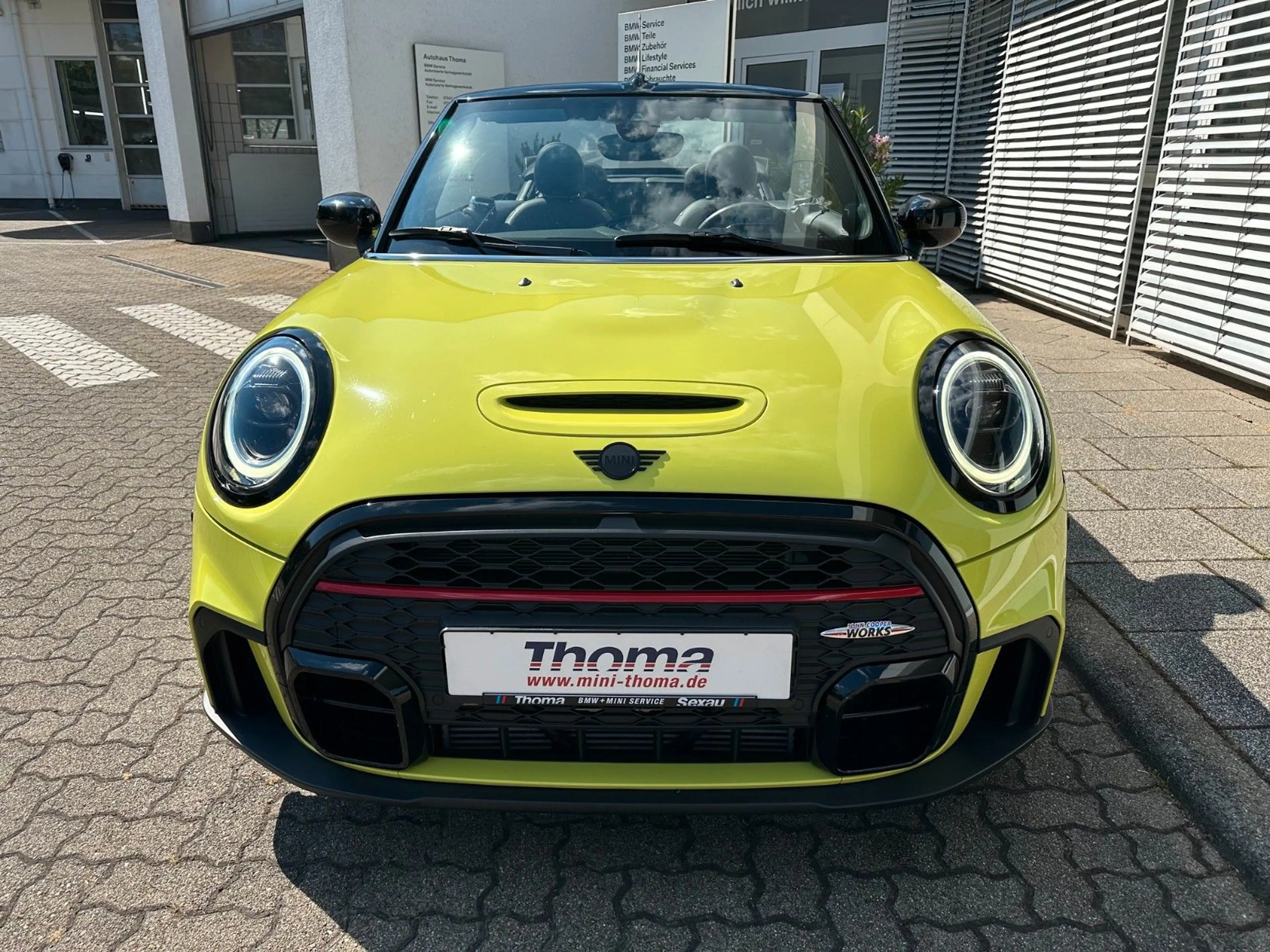 MINI John Cooper Works Cabrio +Hifi h/k +RFK +Akt.Ges — photo 14