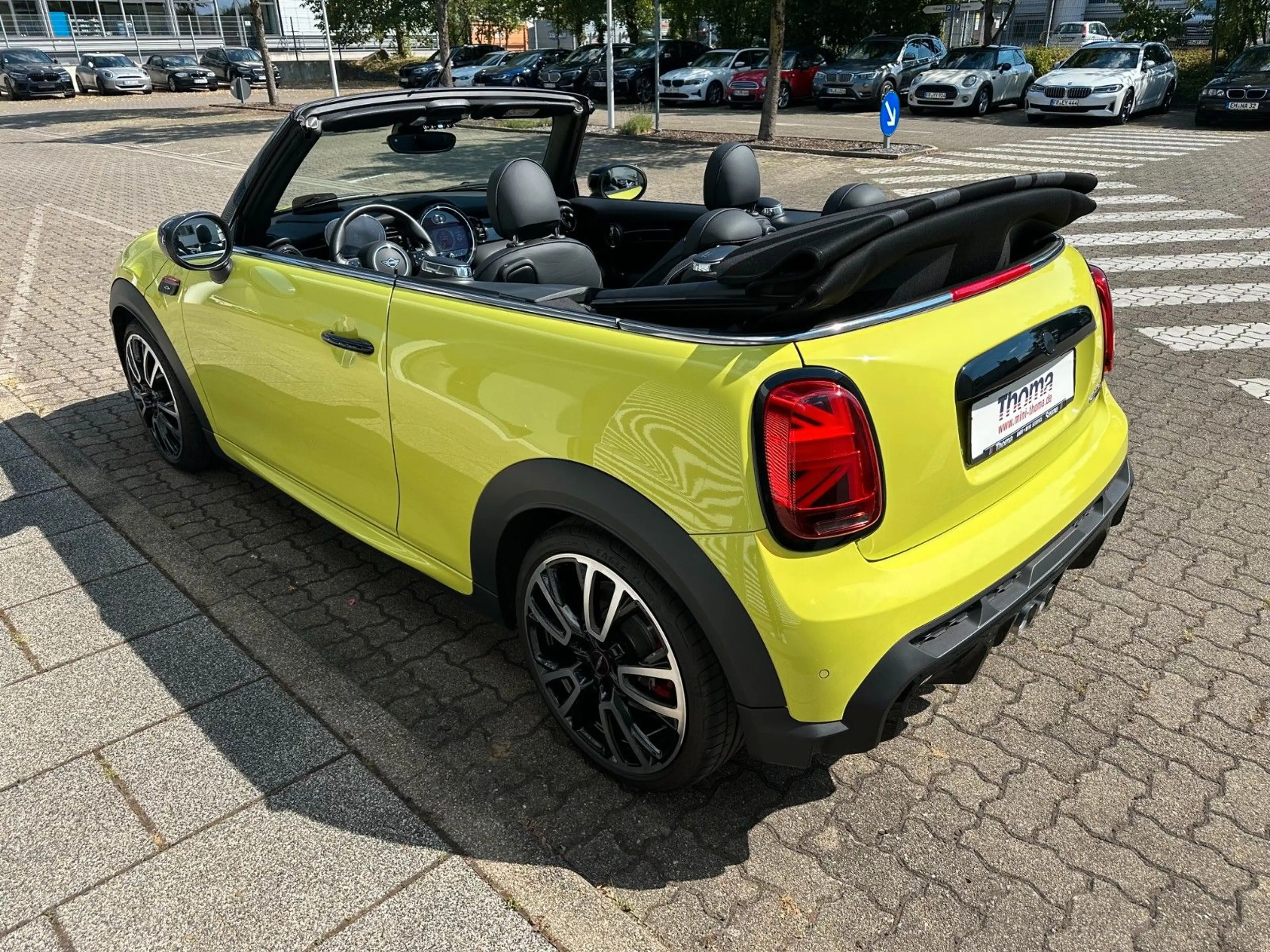 MINI John Cooper Works Cabrio +Hifi h/k +RFK +Akt.Ges — photo 11