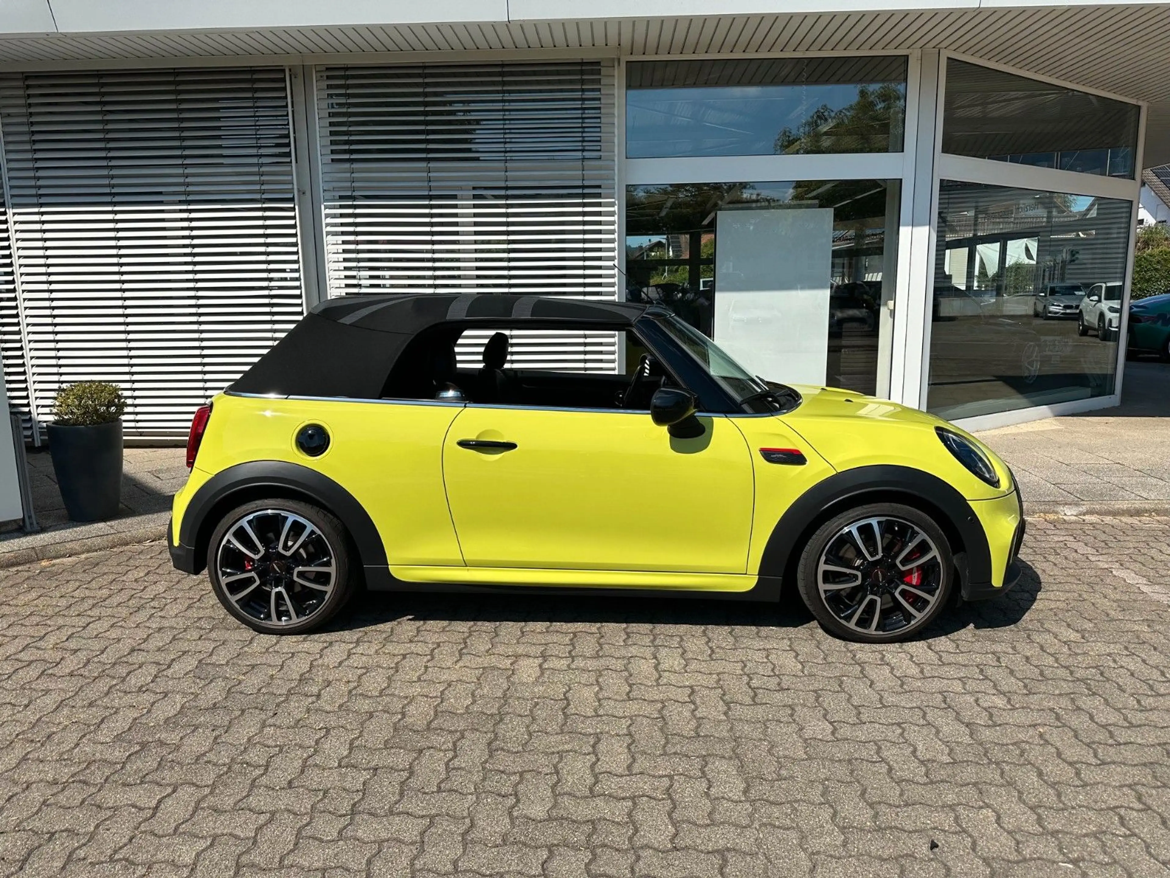 MINI John Cooper Works Cabrio +Hifi h/k +RFK +Akt.Ges — photo 5