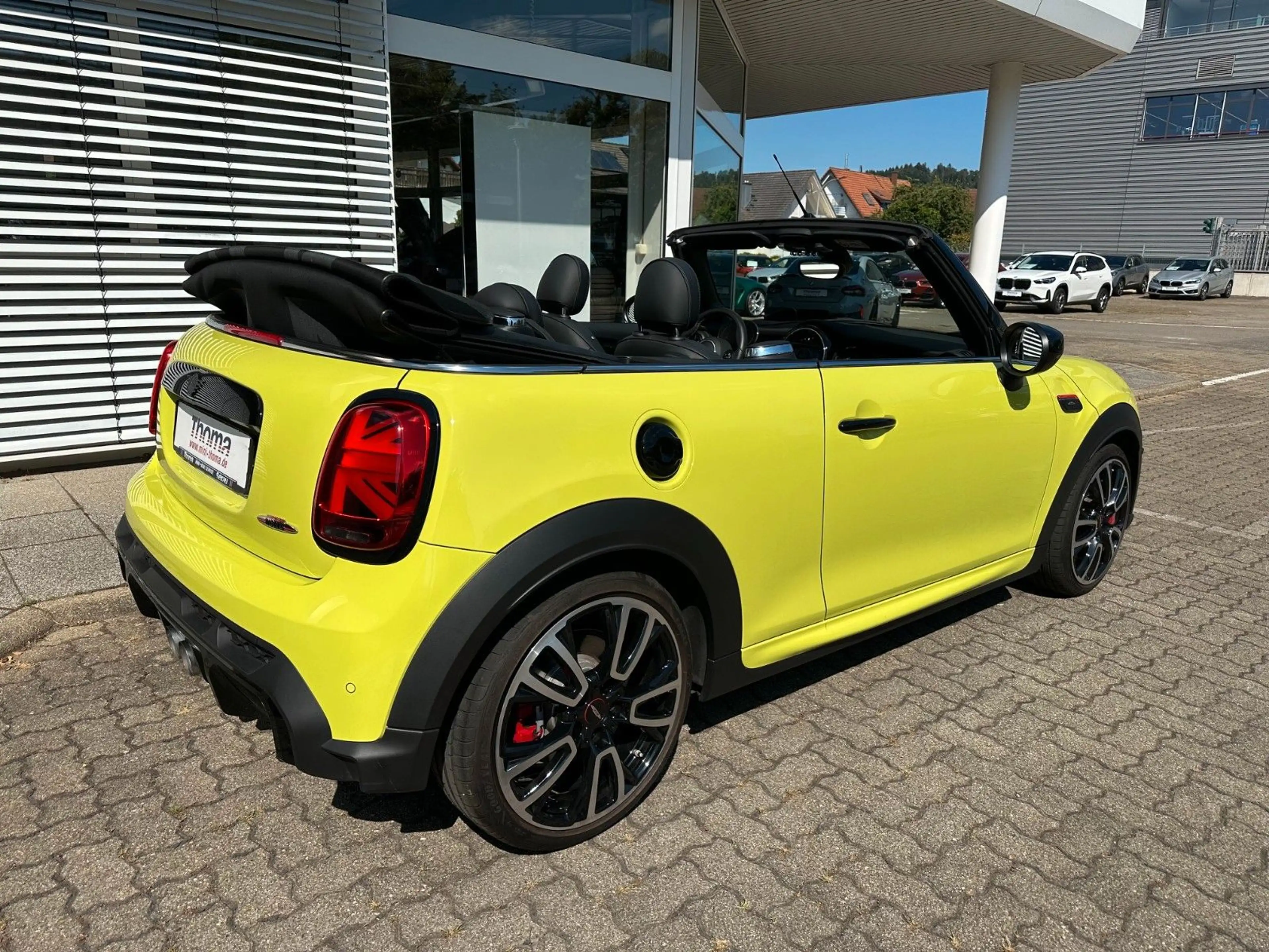 MINI John Cooper Works Cabrio +Hifi h/k +RFK +Akt.Ges — photo 6
