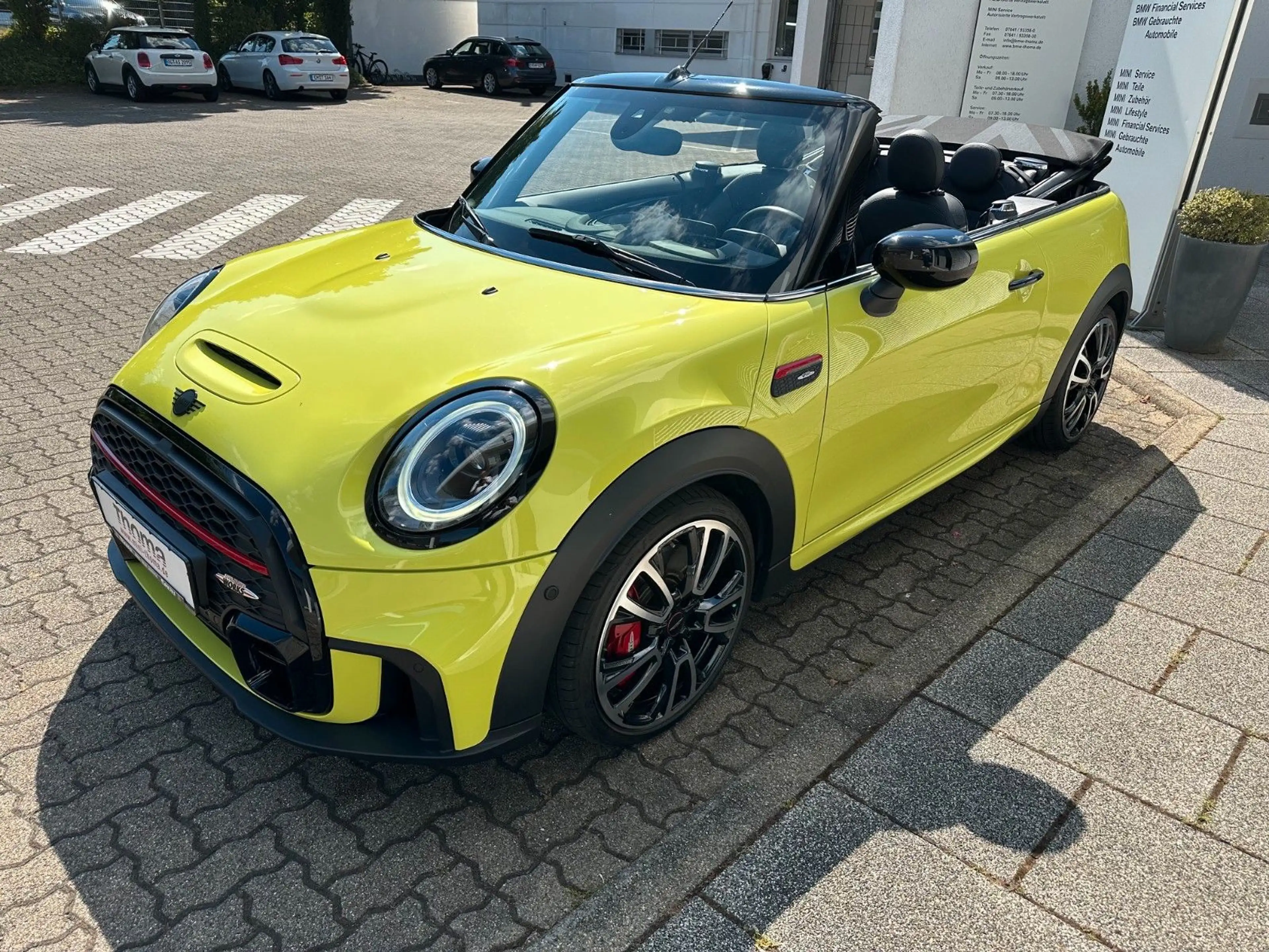 MINI John Cooper Works Cabrio +Hifi h/k +RFK +Akt.Ges — photo 12