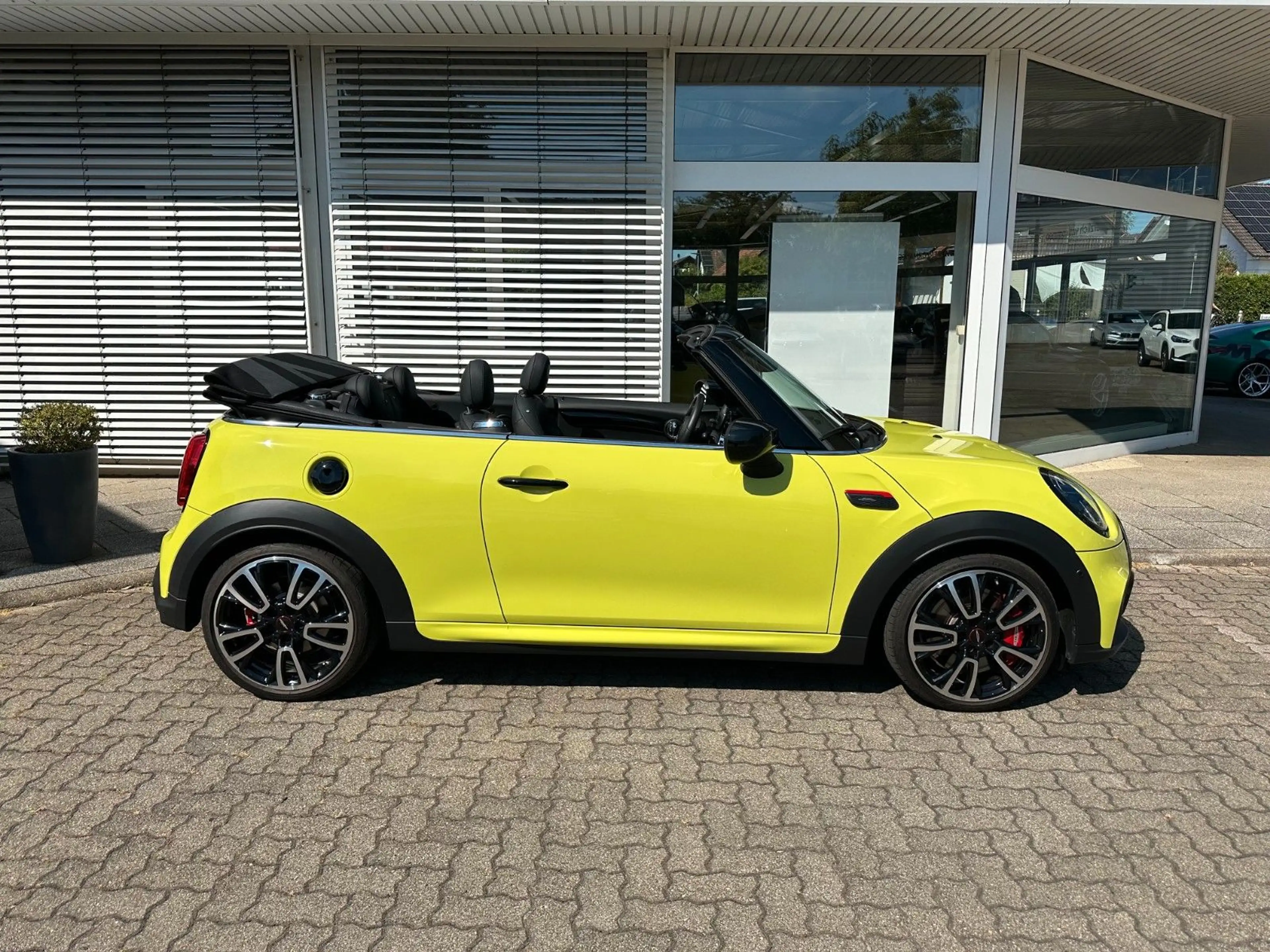 MINI John Cooper Works Cabrio +Hifi h/k +RFK +Akt.Ges — photo 4