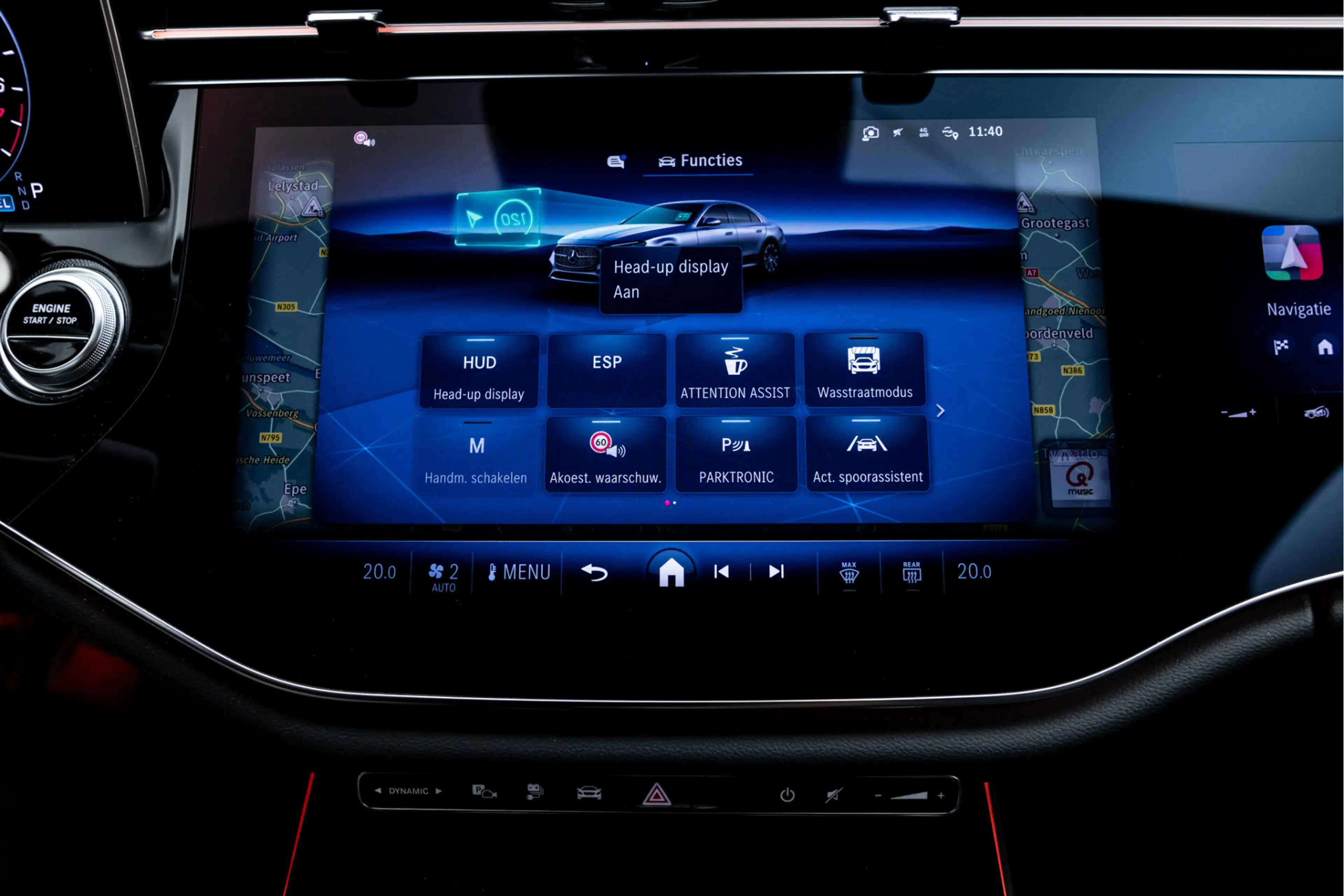 Mercedes-Benz E 400 e 4MATIC AMG Line | Pano | Hyperscreen | Stoelvent — photo 42