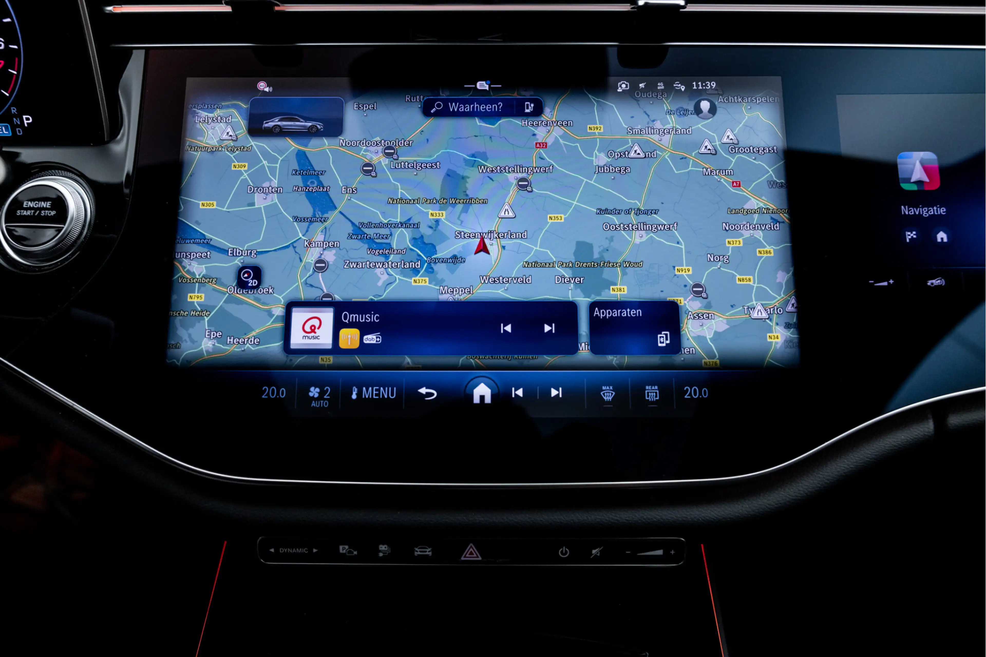 Mercedes-Benz E 400 e 4MATIC AMG Line | Pano | Hyperscreen | Stoelvent — photo 34
