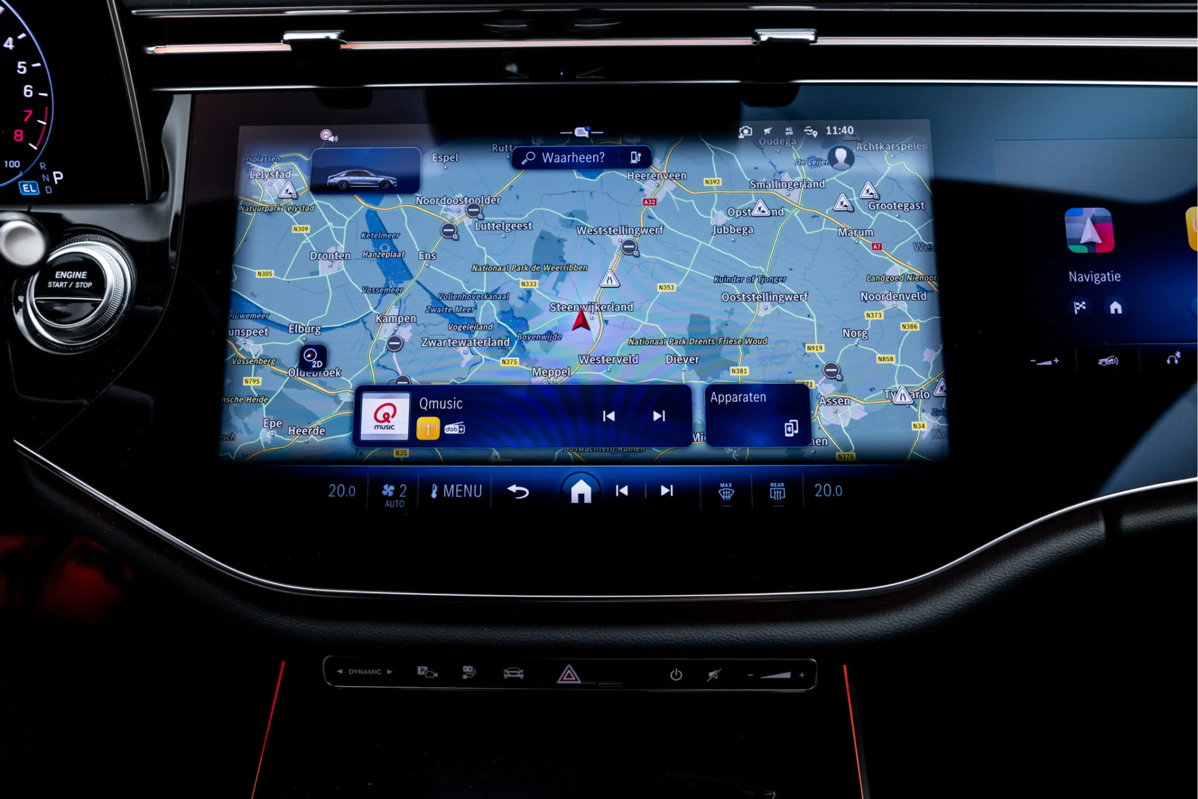 Mercedes-Benz E 400 e 4MATIC AMG Line | Pano | Hyperscreen | Stoelvent — photo 39