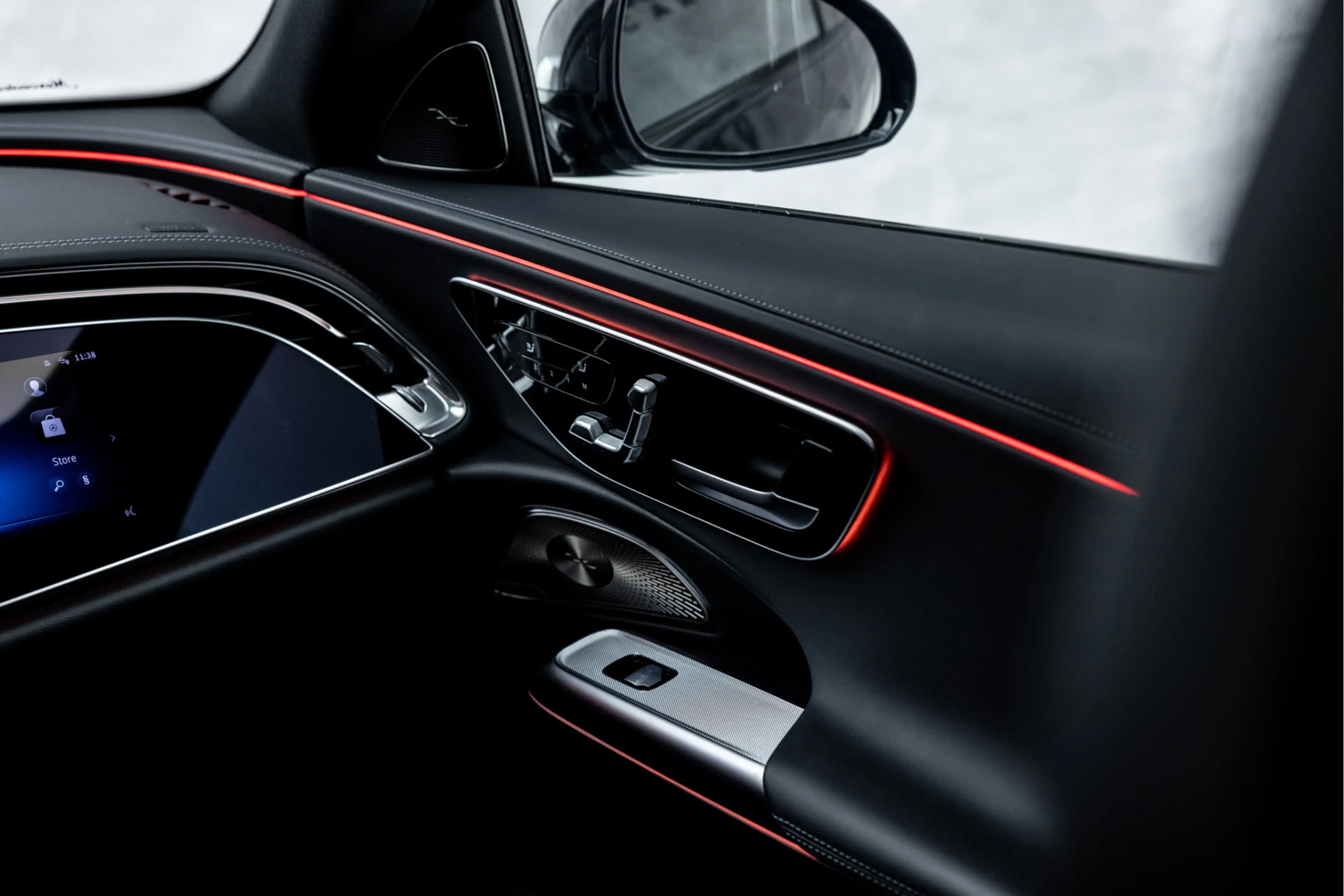 Mercedes-Benz E 400 e 4MATIC AMG Line | Pano | Hyperscreen | Stoelvent — photo 21