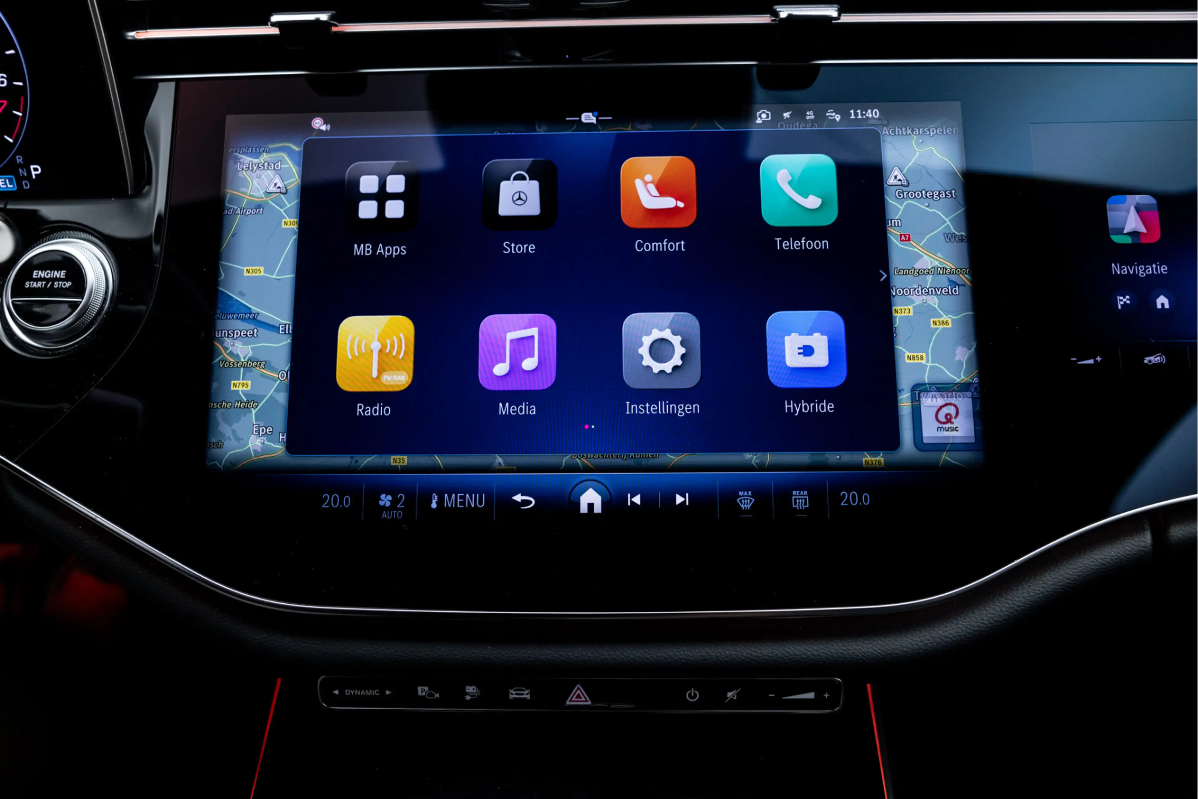 Mercedes-Benz E 400 e 4MATIC AMG Line | Pano | Hyperscreen | Stoelvent — photo 41