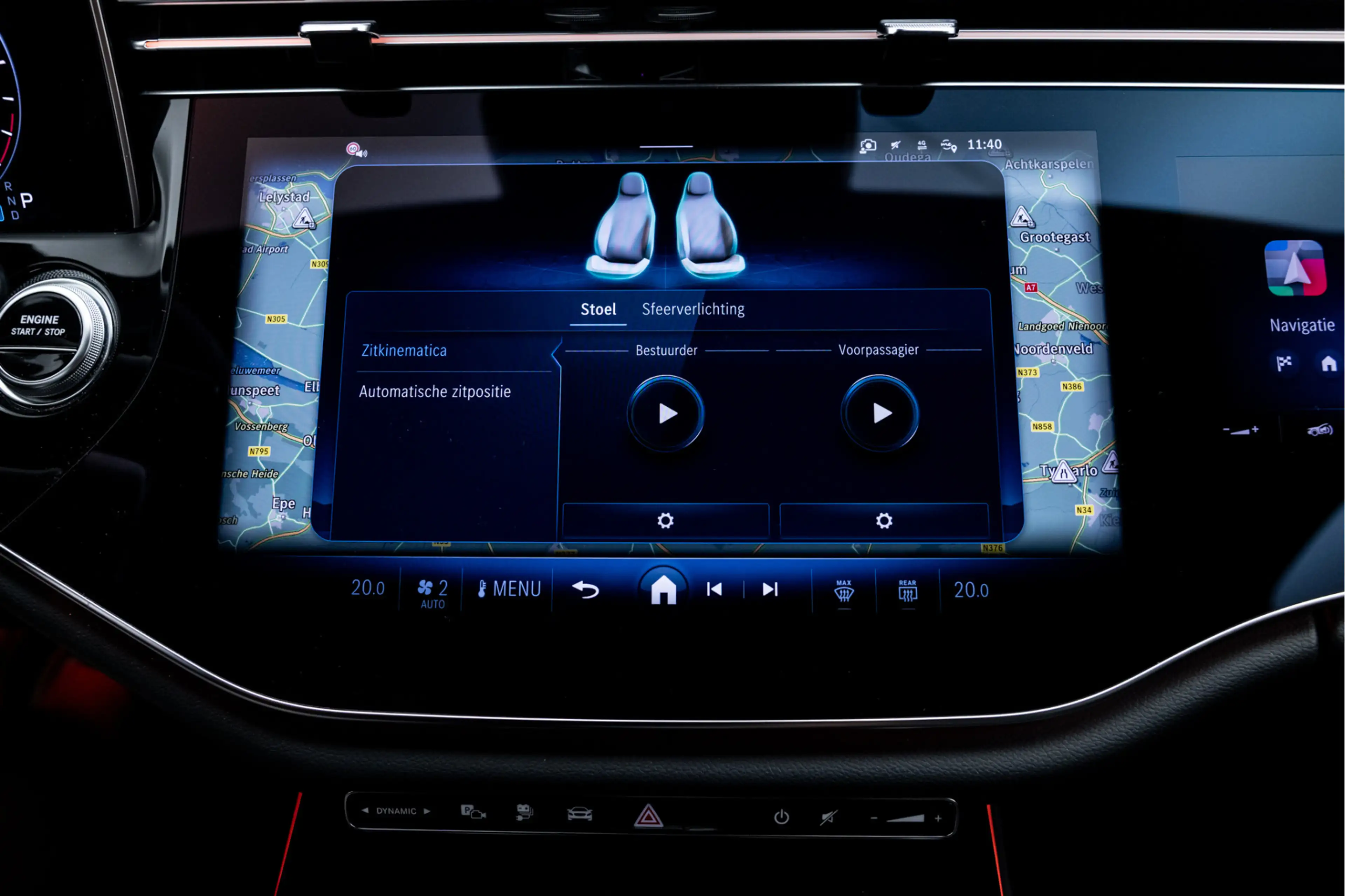 Mercedes-Benz E 400 e 4MATIC AMG Line | Pano | Hyperscreen | Stoelvent — photo 43