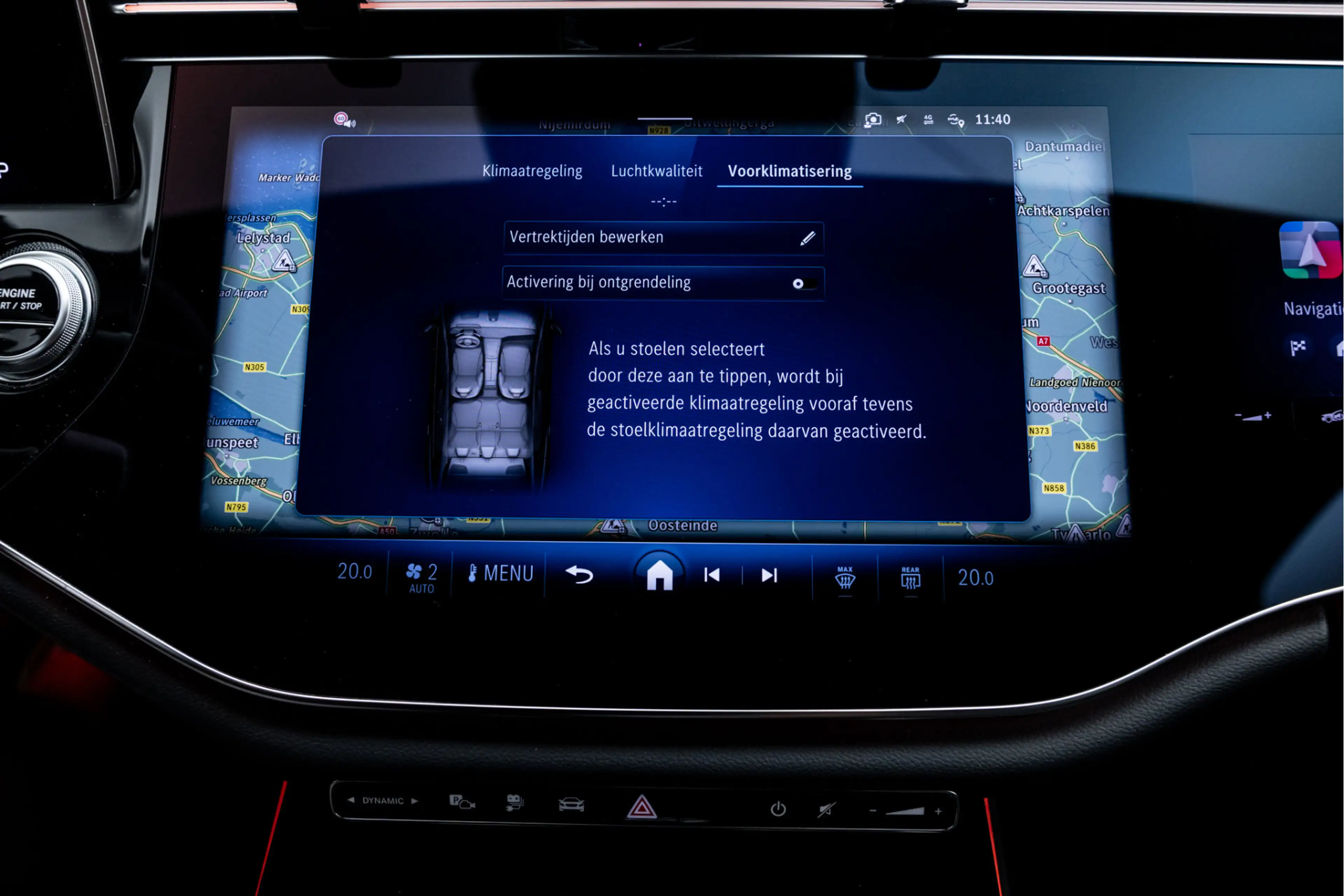 Mercedes-Benz E 400 e 4MATIC AMG Line | Pano | Hyperscreen | Stoelvent — photo 47