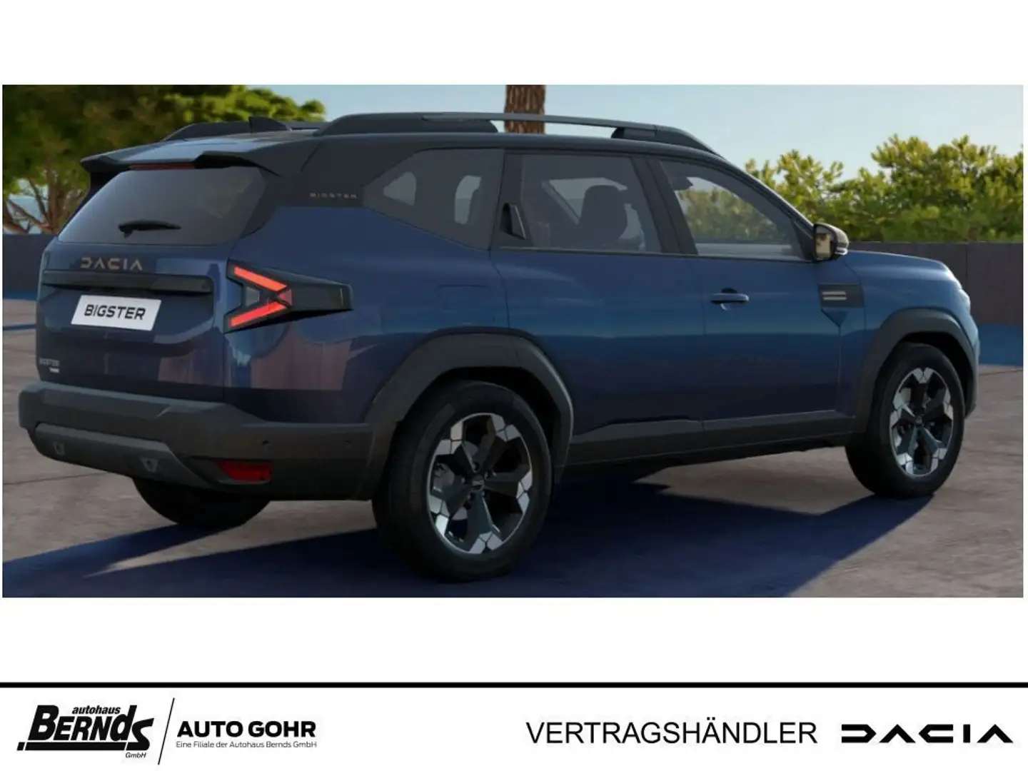 Dacia Bigster Hybrid 155 Extreme RÜCKFAHRKAMERA LED ISOFIX BC Blau - 2